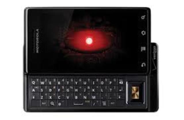 2009 – Droid, de Motorola