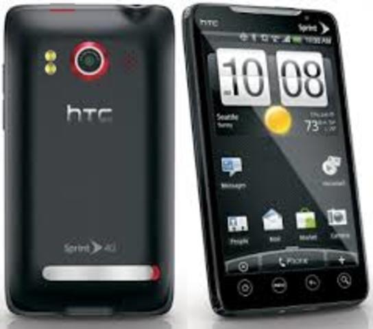 2010 – EVO 4G, de HTC