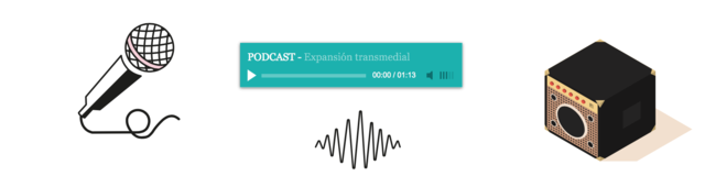 Podcast, expansión trasnmedial