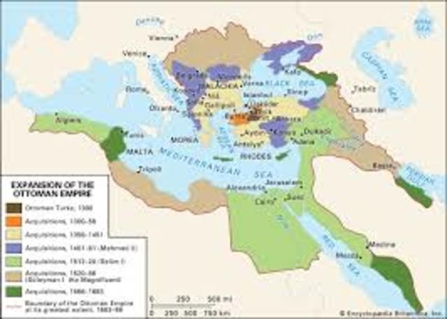 The Ottoman Empire began in Africa.