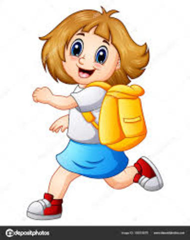 My first day of school