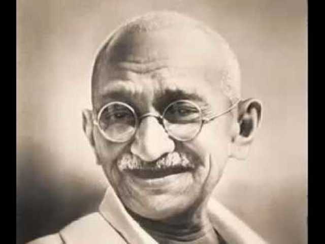 Mahatma Gandhi