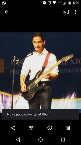 Primer presentación en vivo