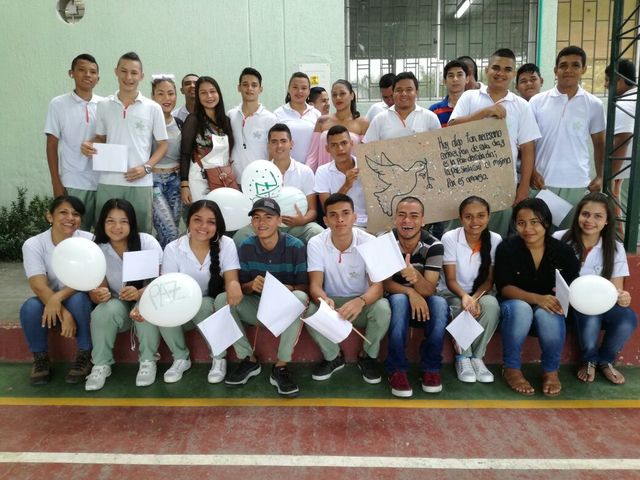 Beginning of study in SENA