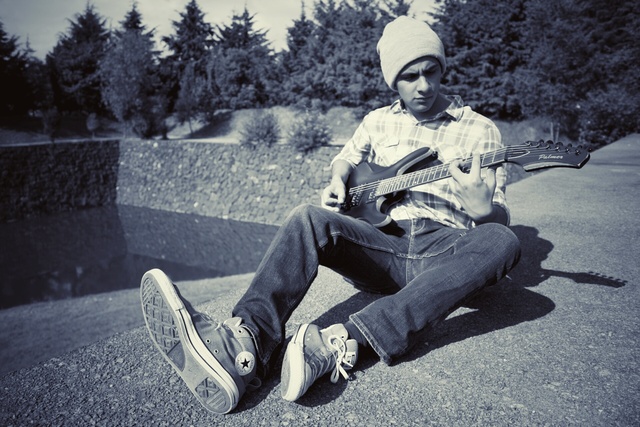 Grabación de mi música