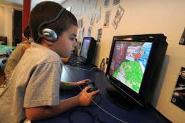 I had my PlayStation at 8 years old