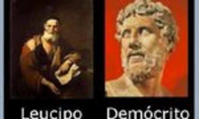 LEUCIPO Y DEMÓCRITO