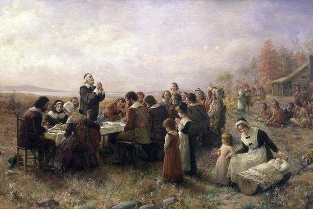 Second Thanksgiving