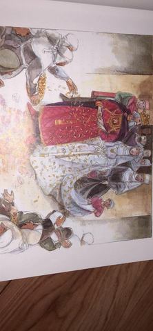 El Cid se casa con JImena