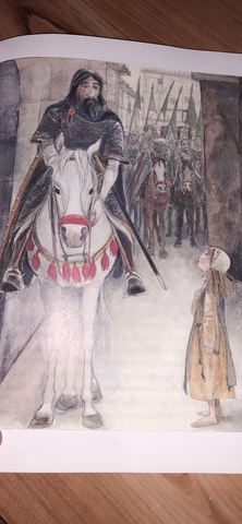 Rodrigo parte hacia el destierro