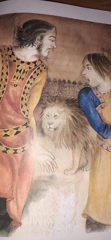 Los Infantes de Carrión resultaron ser dos jóvenes solo interesados en el dinero del Cid, traicioneros y cobardes (El Cid no lo sabe) que son humillados en el enfrentamiento con un León y en un combate contra los moros