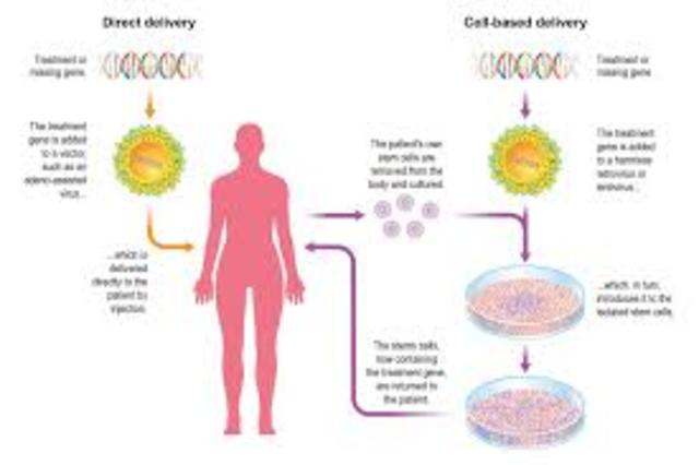 Gene Therapy Treatment.