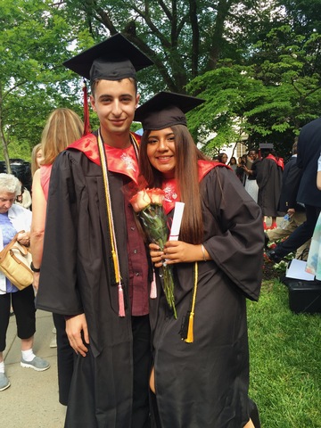 Graduación de Preparatoria.