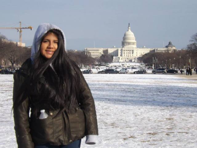 Llegué a Estados Unidos