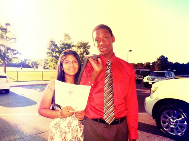 Me gradué de Lakelands Park Middle School