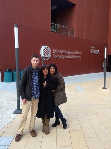 Empecé a estudiar Mercadotecnia en ITESM