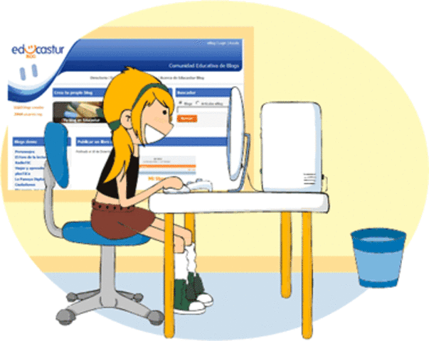 Computadores en las escuelas