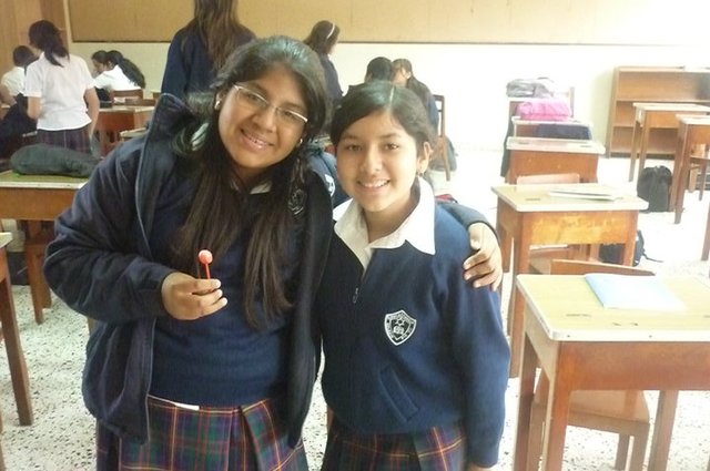 Ultimo día de secundaria en Perú