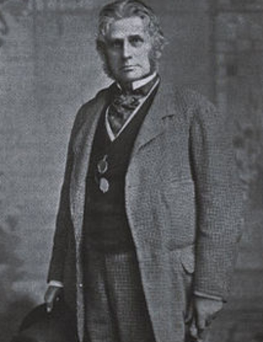 Pitt Rivers clasifica los artefactos