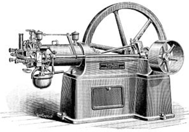 Otto inventa el motor de combustión