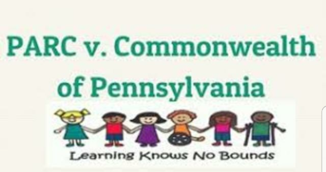 1971-Pennslyvania Association for Retarded Children(PARC) v. Commonwealth of Pennsylvania. This landmark represented fourteen families where students were denied public education because of the children's intellectual disability.The families won the case.