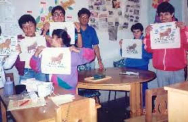 25/02/1985 Inicia el Depto. de Educación Especial y la primera Aula Integrada