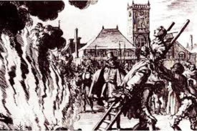 Start of the spanish Inquisition