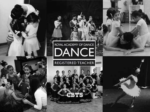 Medalla de Plata por la Royal Academy of Dance