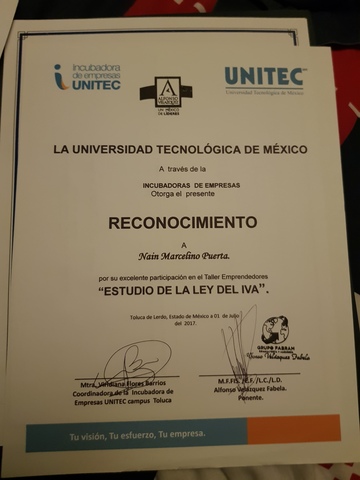 Seminario de la ley del IVA