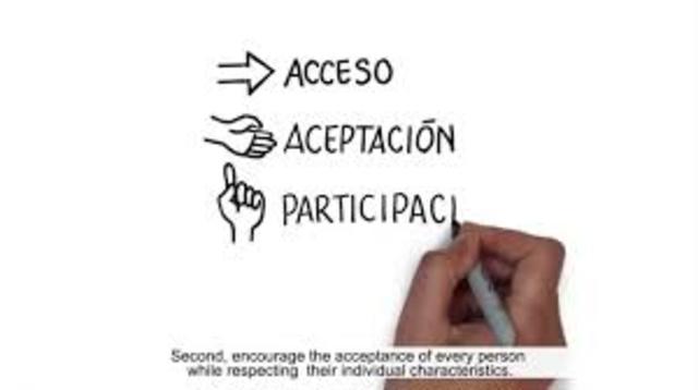 2013- 2018 Programa de Escuela Inclusiva con docente de Educación Especial