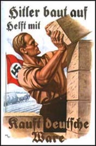 Trade union power is transfered to nazi labor front- 100 days
