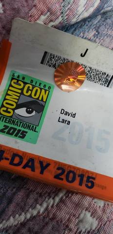 Viaje a Comic-Con 2015
