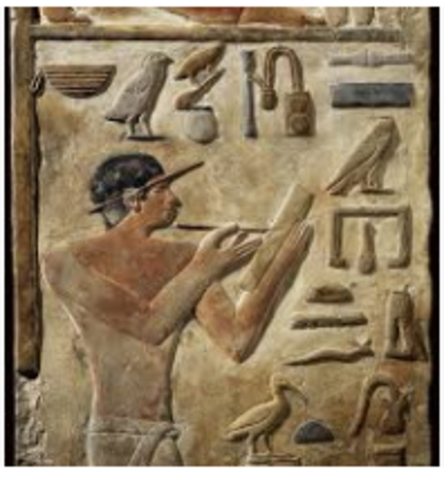 Los Egipcios y Mayas