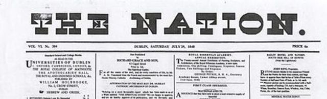 "The Nation" is first published