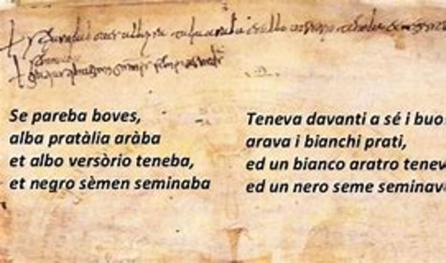 indovinello veronese