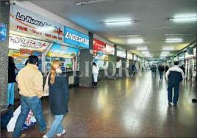Primeras terminales de reservas en AA.VV