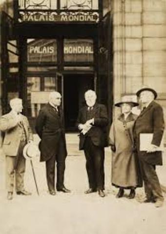 Paul Otlet i Henri La Fontaine