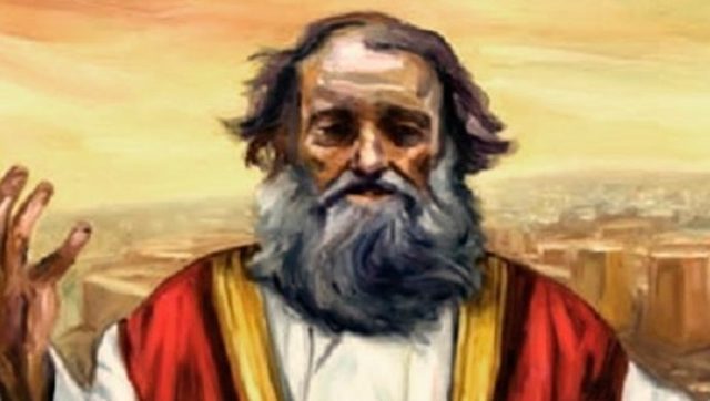 Oseas, profeta de antes del exilio Israel.