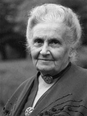 María Montessori