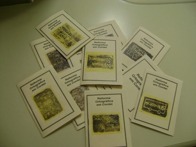 Reforma Ortográfica em Cordel