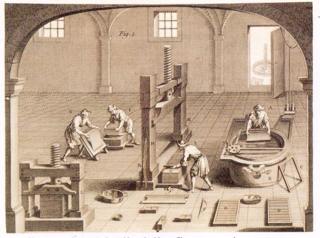 FABRICACIÓN DEL PAPEL (CHINA)