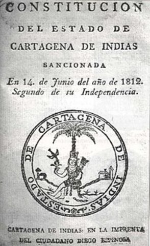 Constitución de Cartagena de Indias