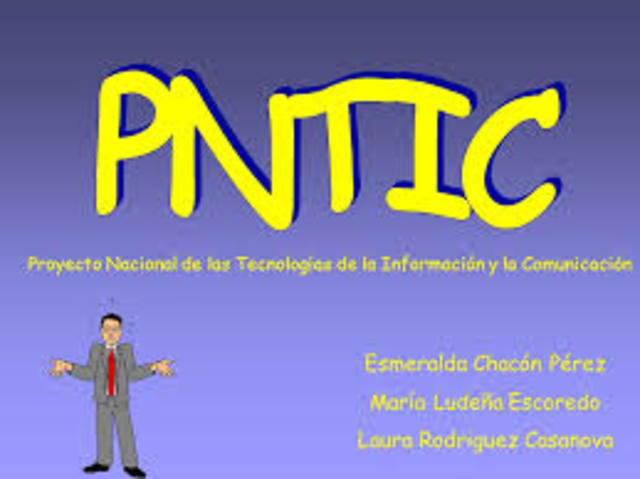 PNTIC (Programa de Nuevas tecnologías de la Información y la Comunicación)