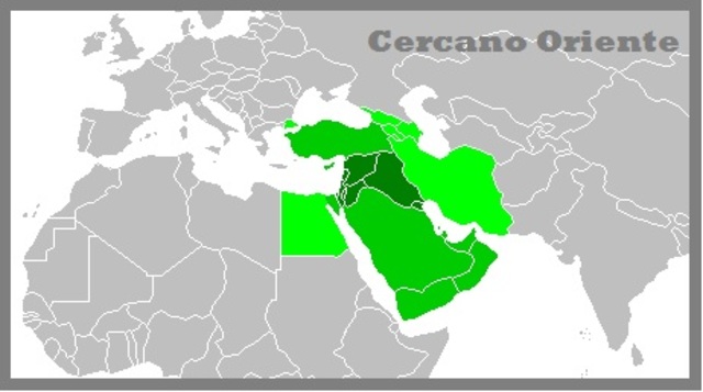 Región del Cercano Oriente