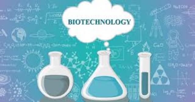 The word 'Biotechnology' is used/created