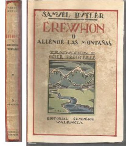 Novela utópica Erewhon