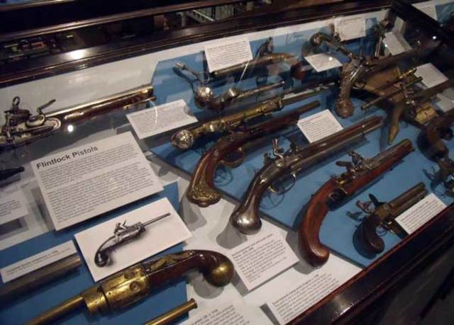 Pitt-Rivers se interesó por las armas de fuego