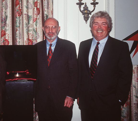 Stanley Norman and Herbert Boyer