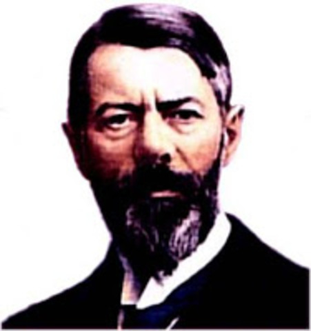 Escuelas estructuralistas - Max Weber