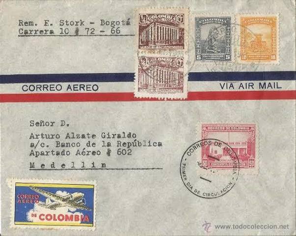 1.7  Correo Aéreo.